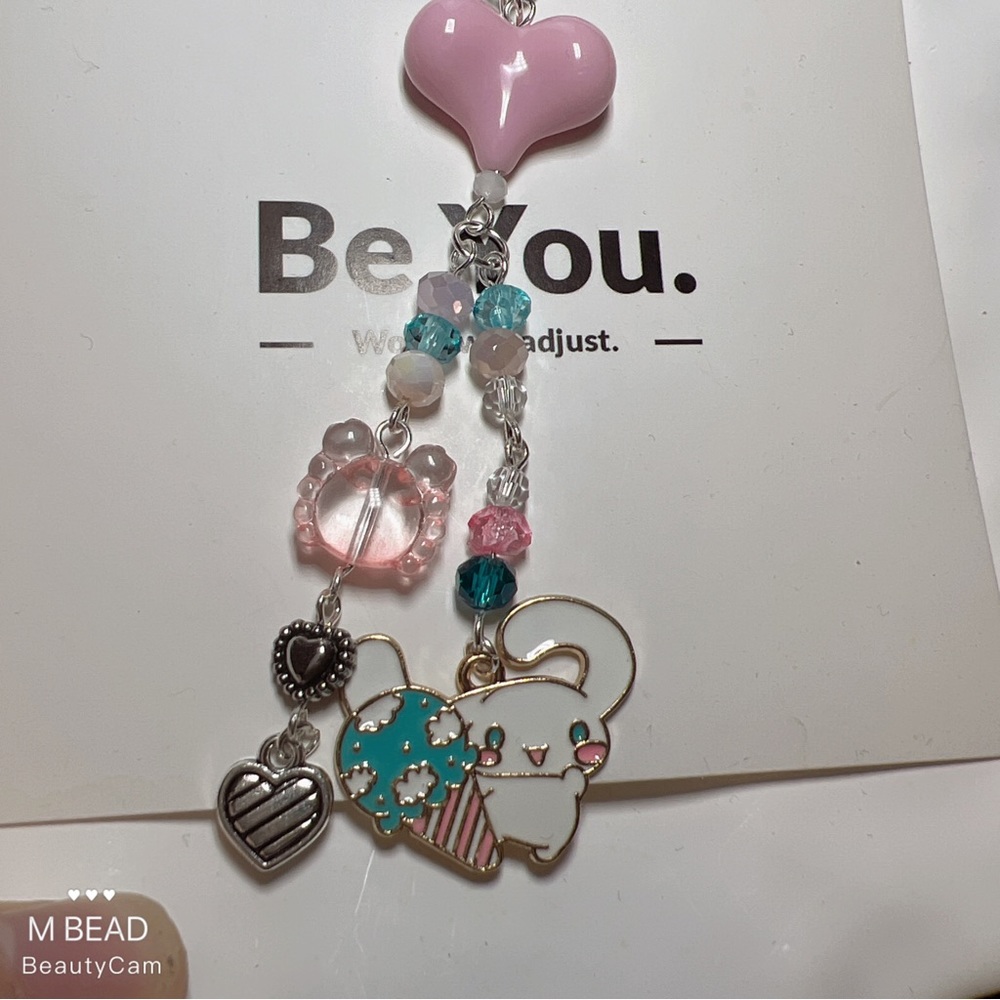 Sanrio cinnamoroll Phone charm